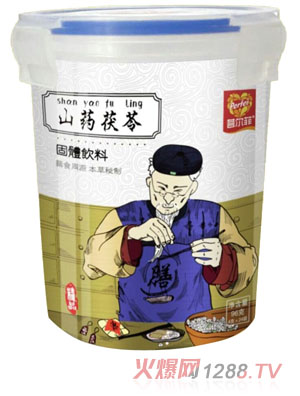 菩尔菲山药茯苓固体饮料