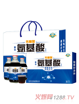 亦冠復合氨基酸飲品 無(wú)糖型禮盒裝