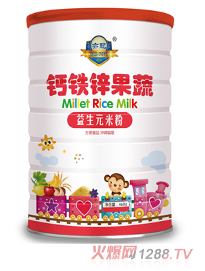 亦冠鈣鐵鋅果蔬益生元米粉 聽(tīng)裝