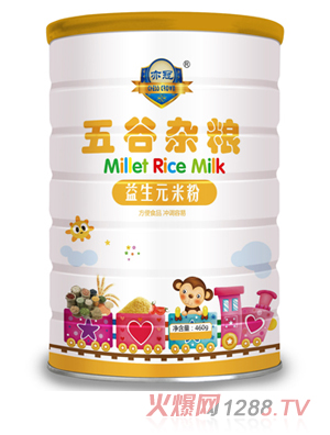 亦冠五谷雜糧益生元米粉 聽(tīng)裝