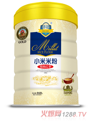亦冠小米米粉 核桃紅棗 聽(tīng)裝