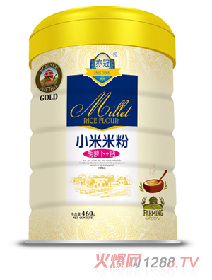 亦冠小米米粉 胡蘿卜+鈣 聽(tīng)裝