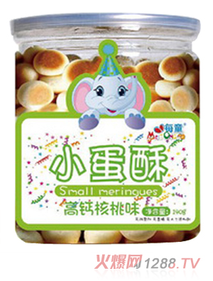 每童小蛋酥 高钙核桃味