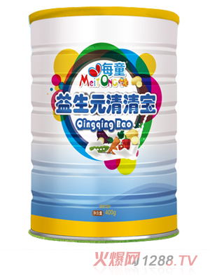 每童益生元清清宝