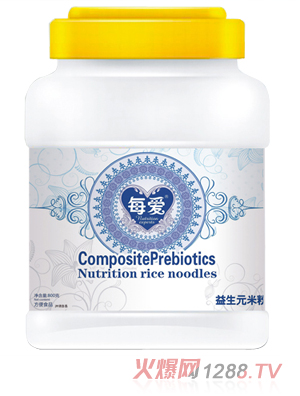 每愛(ài)益生元米粉