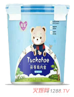 每愛(ài)茯苓雞內金固體飲料