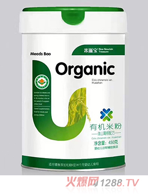 米滋寶有機米粉-淮山葛根