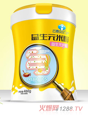 云恩貝貝益生元米粉-益生元護(hù)暢（小腰聽）