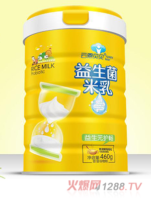云恩貝貝益生菌米乳-益生元護暢