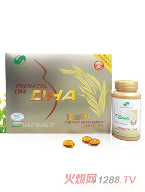 生命能孕产妇藻油DHA 60粒装
