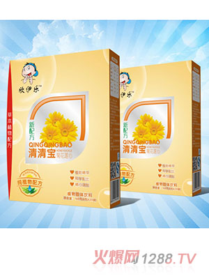 欣伊乐清清宝菊花莲心