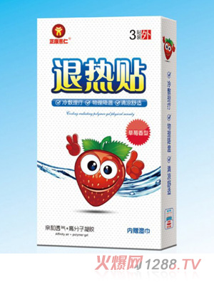 正康惠仁退热贴3贴