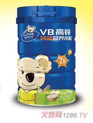 嚶嚶噯VB高鋅特膳營(yíng)養米粉