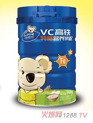 嚶嚶噯VC高鐵特膳營(yíng)養米粉