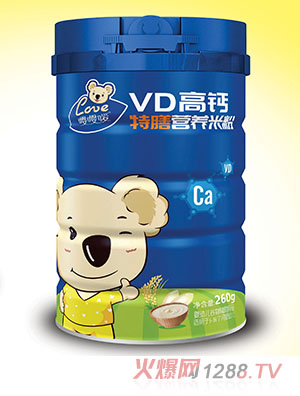 嚶嚶噯VD高鈣特膳營(yíng)養米粉
