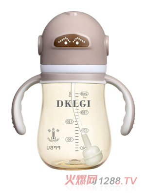 迪卡侬宽口机器人型PPSU奶瓶