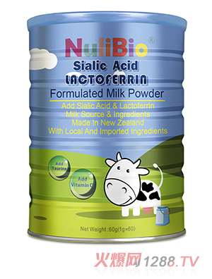 NuliBio纽拜奥乳铁蛋白调剂乳粉