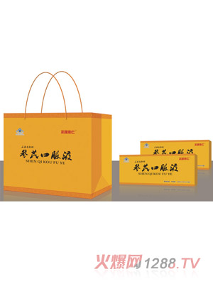 正康惠仁参芪口服液礼盒
