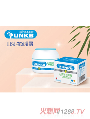 优恩康宝山茶油保湿霜