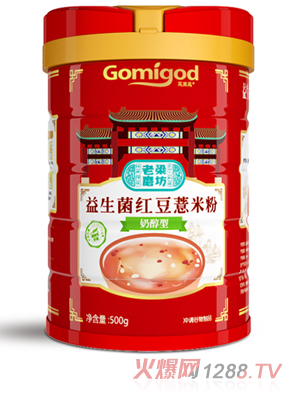 高美高益生菌红豆薏米粉（奶醇）500g