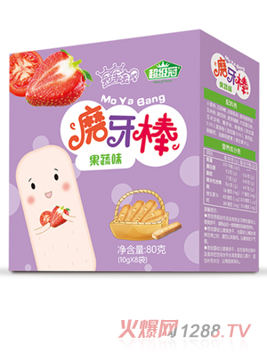 超级冠磨牙棒（果蔬味）