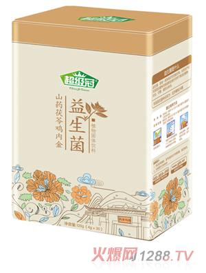 超級冠益生菌山藥茯苓雞內金植物固體飲料
