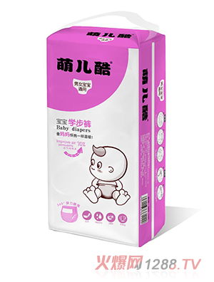 萌儿酷宝宝学步裤