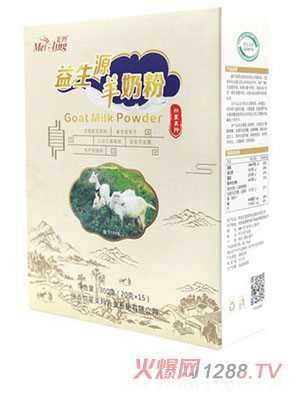 美羚益生源羊奶粉-300g