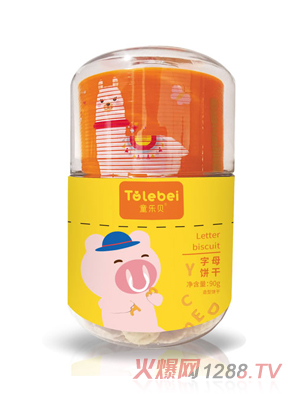 童乐贝字母饼干