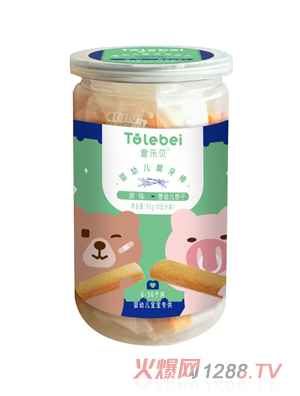 童乐贝磨牙棒瓶装原味