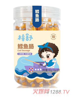 梓舒鱈魚腸180g