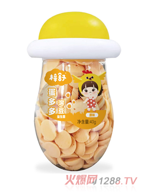 梓舒蛋多多溶豆原味