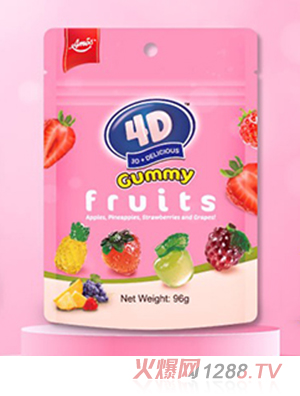 AMOS-4D GUMMY Fruit