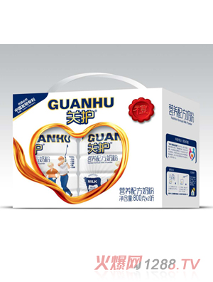 關(guān)護營(yíng)養配方奶粉 禮盒裝