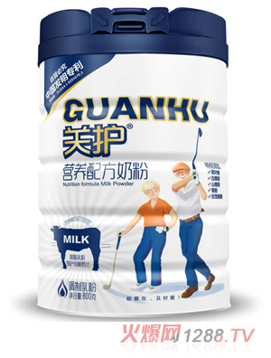 關(guān)護營(yíng)養配方奶粉800g