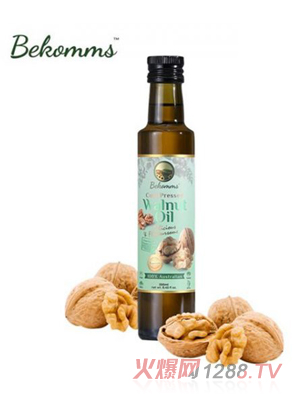 贝科姆Bekomms食用核桃油