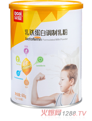 朵爱乳铁蛋白调制乳粉 60g