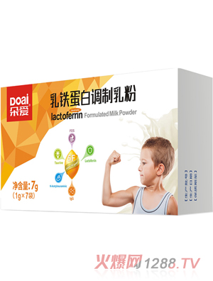 朵愛(ài)乳鐵蛋白調制乳粉 7g