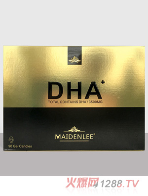 迈盾力DHA藻油礼盒装（宝宝型）60粒