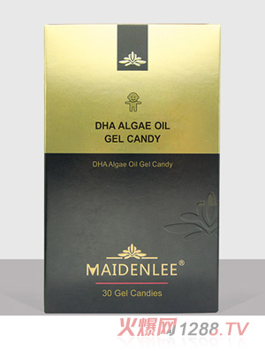 迈盾力DHA藻油凝胶糖果(宝宝型) 30粒