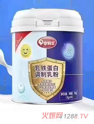 奇鹤堂乳铁蛋白调制乳粉