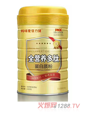 妈咪爱倍力健全营养多肽蛋白质粉