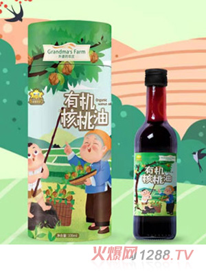 外婆的农庄有机核桃油