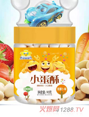 金盾愛(ài)嬰小蛋酥-胡蘿卜味