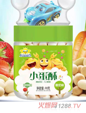 金盾愛(ài)嬰小蛋酥-酸奶味