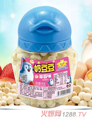 金盾愛(ài)嬰奶豆豆-草莓味