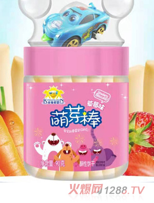 金盾愛(ài)嬰萌芽棒-草莓味