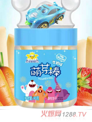 金盾愛(ài)嬰萌芽棒-牛奶味