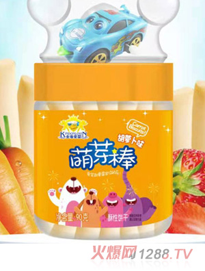 金盾愛(ài)嬰萌芽棒-胡蘿卜味