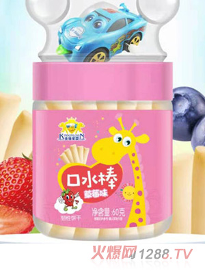 金盾愛(ài)嬰口水棒-草莓味